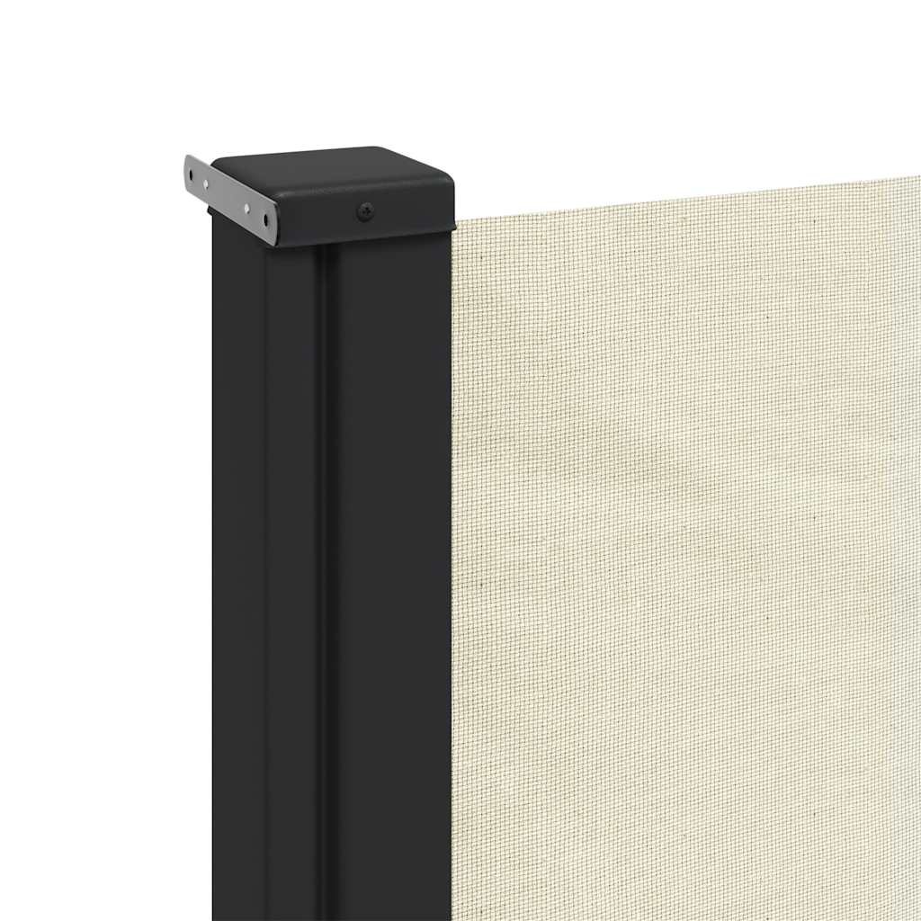 Retractable Side Awning Cream 180 x 300 cm