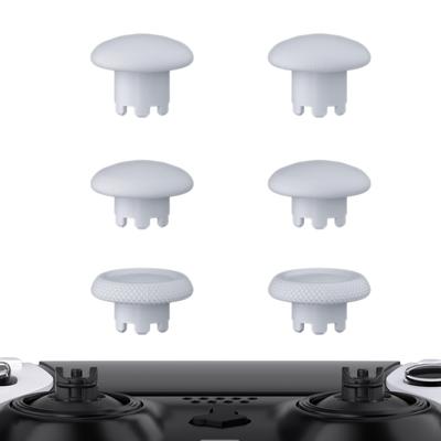 EXtremeRate Сменный джойстик для контроллера PS5 Edge Сменный колпачок аналогового джойстика для корпуса контроллера PS5 Edge и основания джойстика