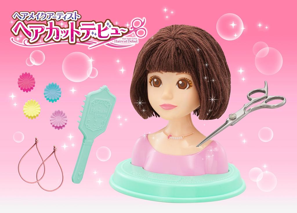 Дебют парикмахера и визажиста