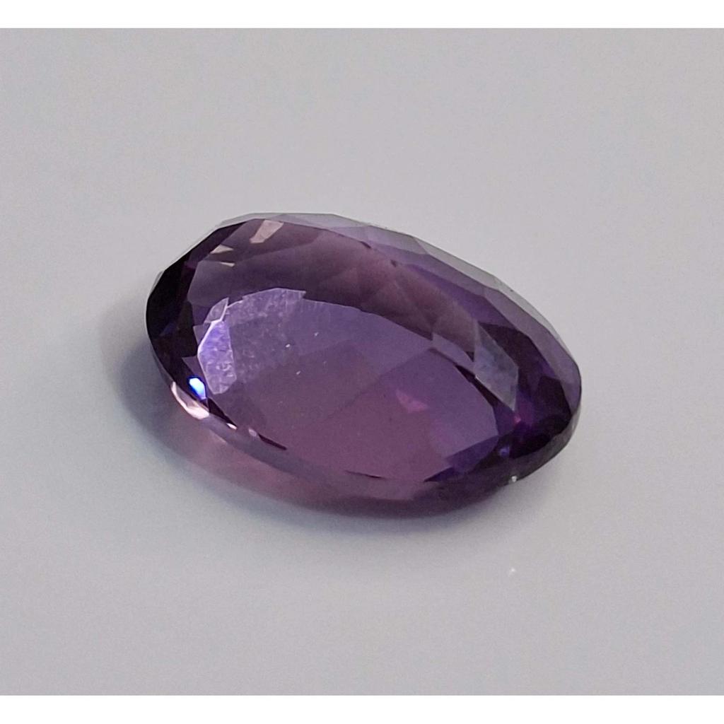 Fabulous Natural Purple Pink Tanzanite 6-8 Ct Oval Cut Certified Loose Gemstone