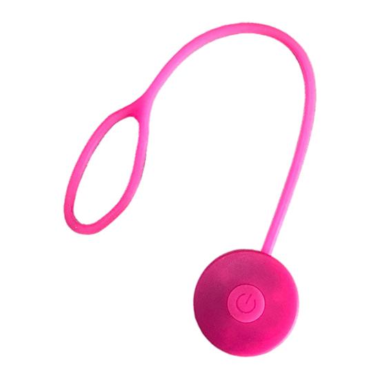 Светодиодный светящийся рюкзак с 3 режимами мигания, силиконовый шнур высокой видимости, корпус из АБС-пластика, регулируемый ремень, сигнальный свет