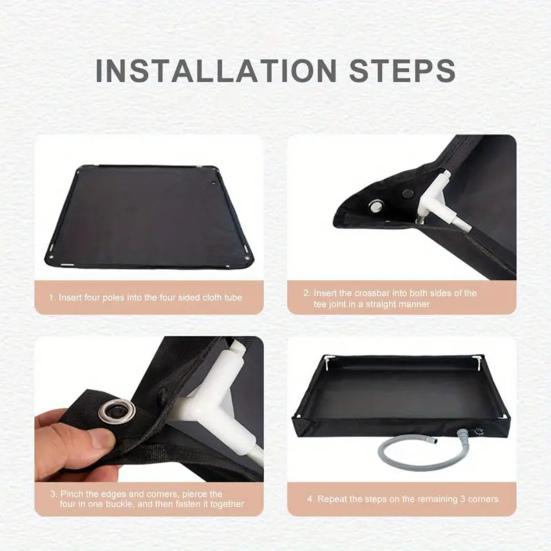 Sand Plate Portable Foldable Children Early Learning Space-Themed Toy Sand Tray Family Pet Sand Bath Tub Oxford PVC Water Pool