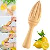 Creative Wood Lemons Squeezer Hand Press Manual Juicer Wooden Fruit Orange Citrus Reamer Juicer Lemons Squeezer Extractor