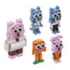 Building Cartoon Comedy Action Characters Bricks Toys Gift For Kids