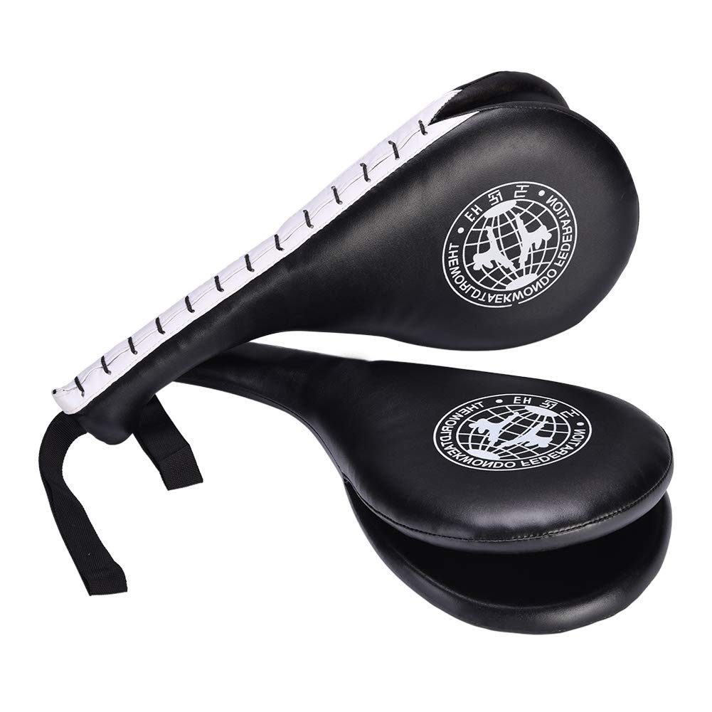 1 Pair of Target Hand Taekwondo Kick Punching Mitts for Martial and Training Pads, Mitts, Pads, Taekwondo, Arts, Karate, Boxing,