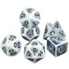 Набор игральных костей DND из 7 акриловых многогранников для настольных игр