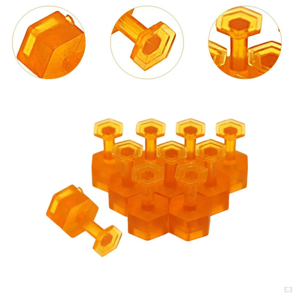 10 штук присосок-пуллеров, тяговые язычки, инструмент для ремонта и изготовлены из ПК-материала, подходят для