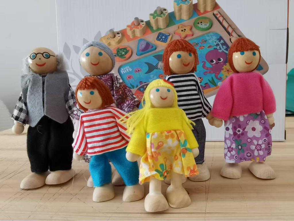 Маленький домик на дереве DIY-набор: Полуфабрикат деревянной игрушки для творческой сборки в детском саду