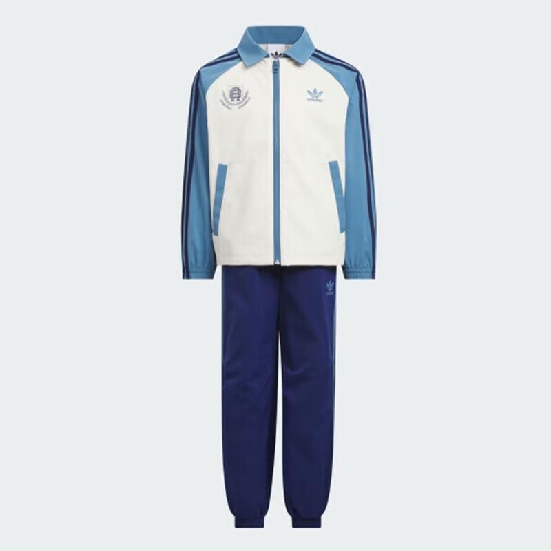 adidas Детский тканый спортивный костюм с трилистником