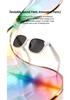 Smart AI Bluetooth Sunglasses: Real-time Translation in 100+ Languages, Music & Calls