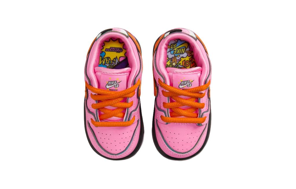 Nike SB Dunk Low Сила Икс Блоссом TD FZ3352-600