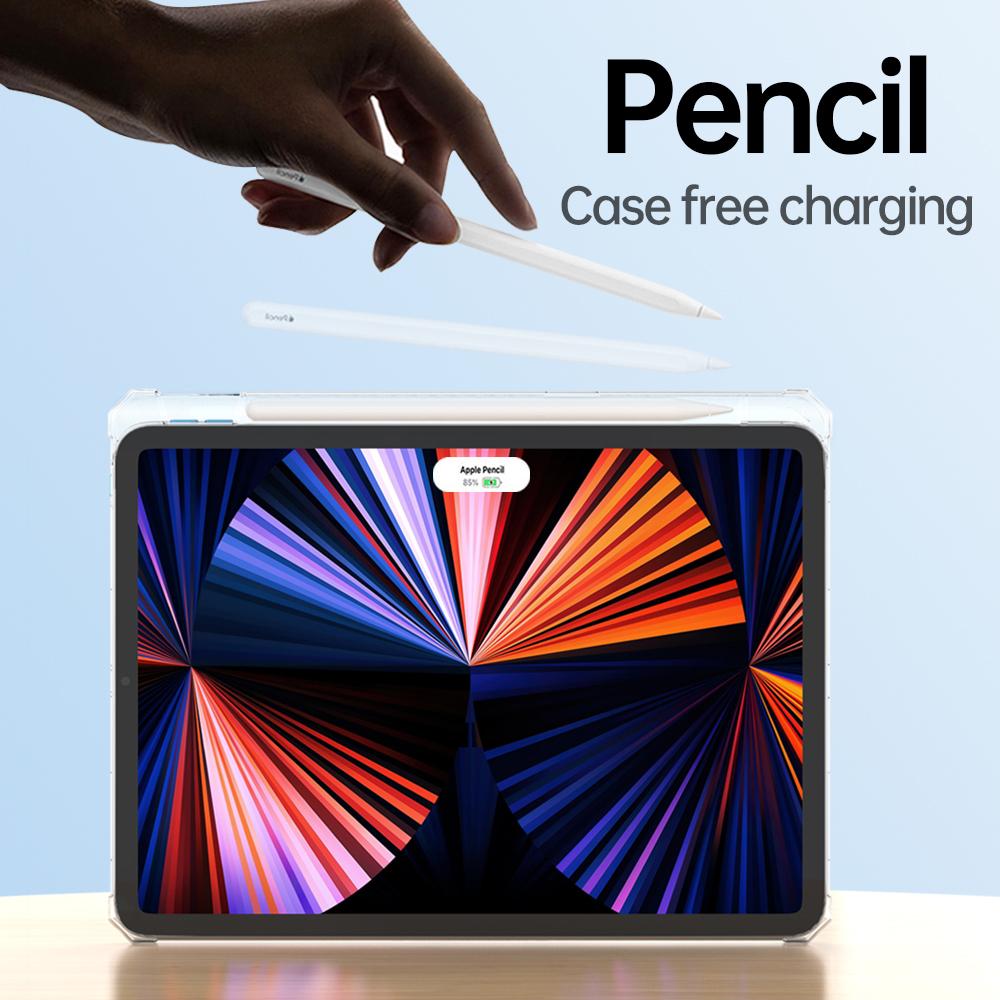 Чехол-подставка для iPad Pro 11 10,5 Air 5 4 3 10,9 10,2 дюйма 10, 9, 8, 7 поколения 2022 2021 2020 Pro 12,9 дюйма Mini 6