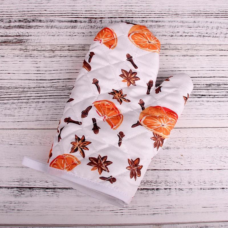 Перчатки для микроволновых печей Термостойкие кухонные манжеты Перчатки для выпечки Кухонные принадлежности Manoplas Cocina Resistentes Calor