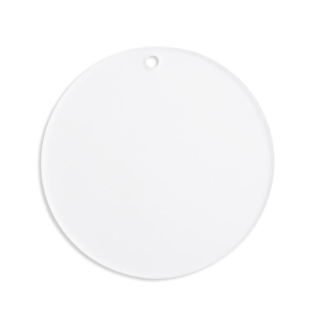 Акрил Акрил Круглая Тарелка Шарик Рождество Прозрачный Сделай Сам