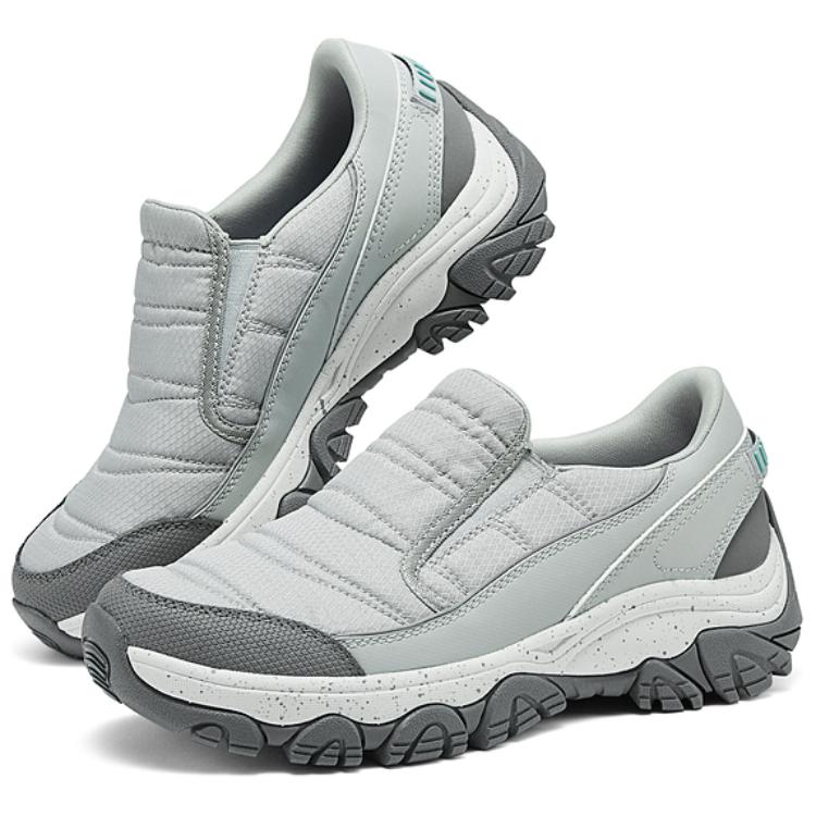 Skechers Уличные удобные универсальные дышащие прочные низкие походные ботинки Женские походные ботинки Светло-серый 180180C-LGY