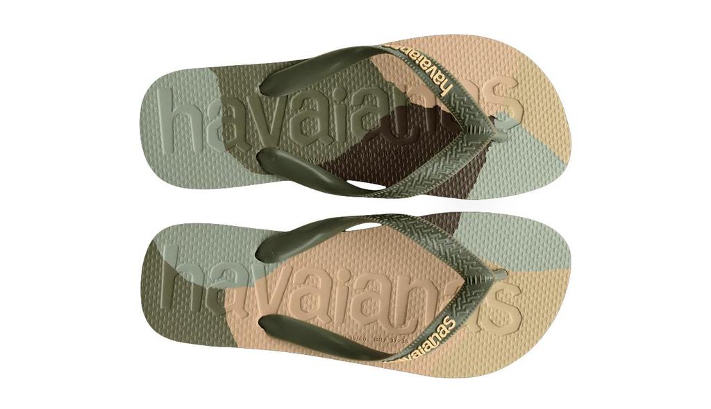 Havaianas Top Logomania Colors II flip-flops Green
