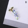 Vivid Frog Holding Colorful Balloon Cycling Frog Brooches Small Animal Brooch