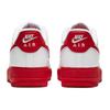 Nike Air Force 1 Low Белый Красная Подошва CK7663-102