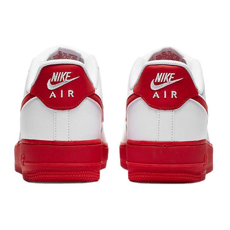 Nike Air Force 1 Low Белый Красная Подошва CK7663-102