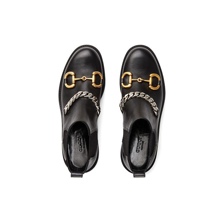 Gucci Ботильоны с деталью "уздечка" 670393 17K10 1000