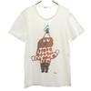 Ne-net MOGU TAKAHASHI Collaboration Made In Japan Short Sleeve T-shirt Women Used