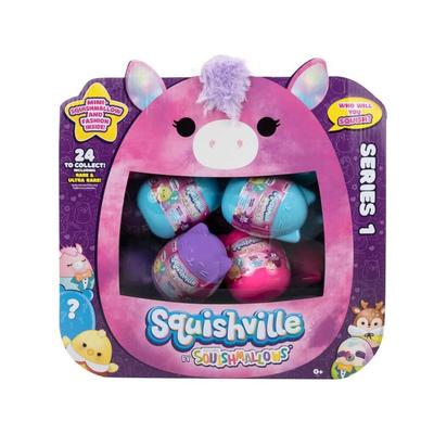 Squishmallow Squishville Mystery Minis Series 1 Plush Assortment Blind Package 1 Blind Pack -