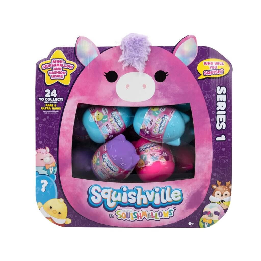 Squishmallow Squishville Mystery Minis Series 1 Plush Assortment Blind Package 1 Blind Pack -