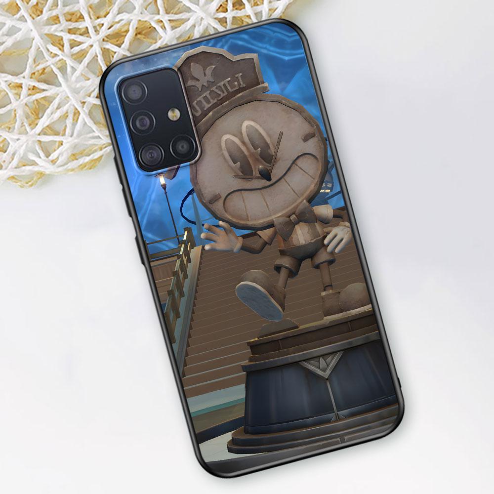 Чехол Honkai Star Rail Clockie для Samsung Galaxy A53 A14 A12 A54 A24 A22 A41 A52 A21s A22 A31 A33 A51 A11 A13 TPU Чехол для телефона
