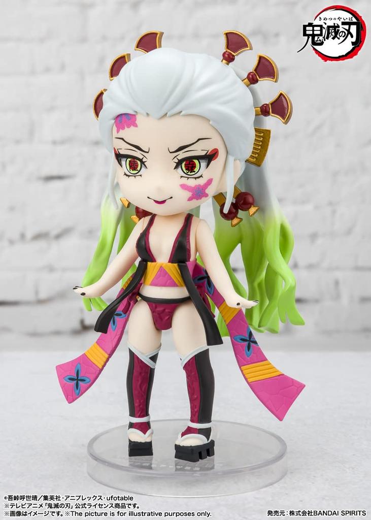 TAMASHII NATIONS Фигурки мини-демона Kimetsu no Yaiba Fallen Taro, 90 мм, раскрашенная подвижная фигурка Slayer Princess/Giko, прибл.