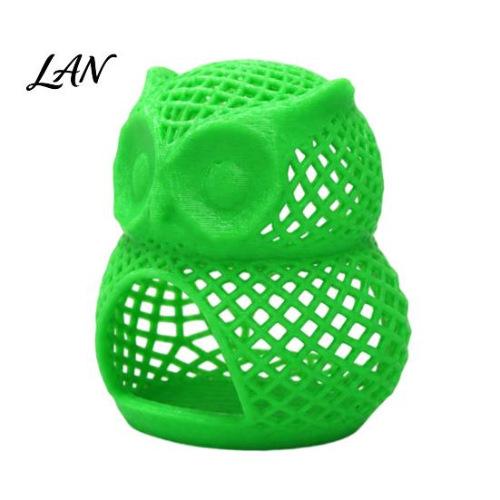 Betta Fish Habitat Accessories Owl Tank Hideout, Aquarium Shrimp Cave, Hollow Colorful Hideout Hide Cave for Decoration Landscaping Supplies