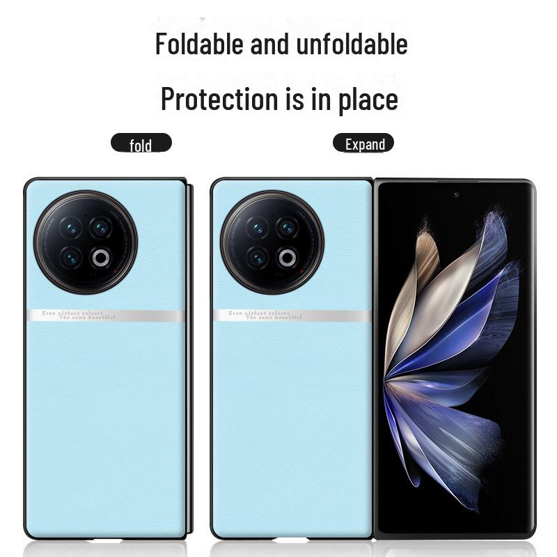 Чехол VivoXFold2 из жидкой кожи: Защитный чехол от падений и обрастания