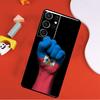 Haiti Haitian Flag Phone Case For Samsung Galaxy S23 S21 S20 FE S8 S9 S10 Note 10 Plus Note 20 S22 Ultra Cover