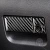 Для Suzuki Grand Vitara 2006 2007 2008 2009 2010 2011 2012 2013 аксессуары из углеродного волокна салон автомобиля наклейка на ручку перчаточного ящика