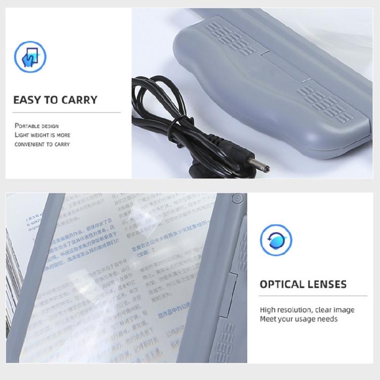 Лупа с подсветкой Увеличительная линза Ручная лупа Лупа для проверки ювелирных изделий, монет, марок