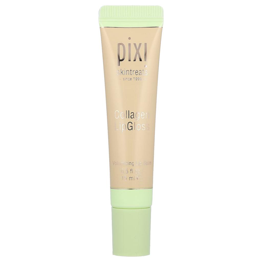 Pixi Beauty Skintreats, Коллагеновый блеск для губ, 0289, 0,5 жидких унций (15 мл)