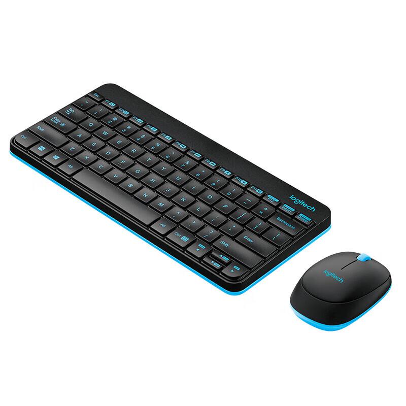 Logitech Беспроводной комбо-набор клавиатуры и мыши MK245 Nano