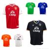 Men Soccer Thailand Football Club AFC Jersey Shirt Polyester Print Short Sleeve Round Neck Quick Dry FBT Police Tero S-3XL