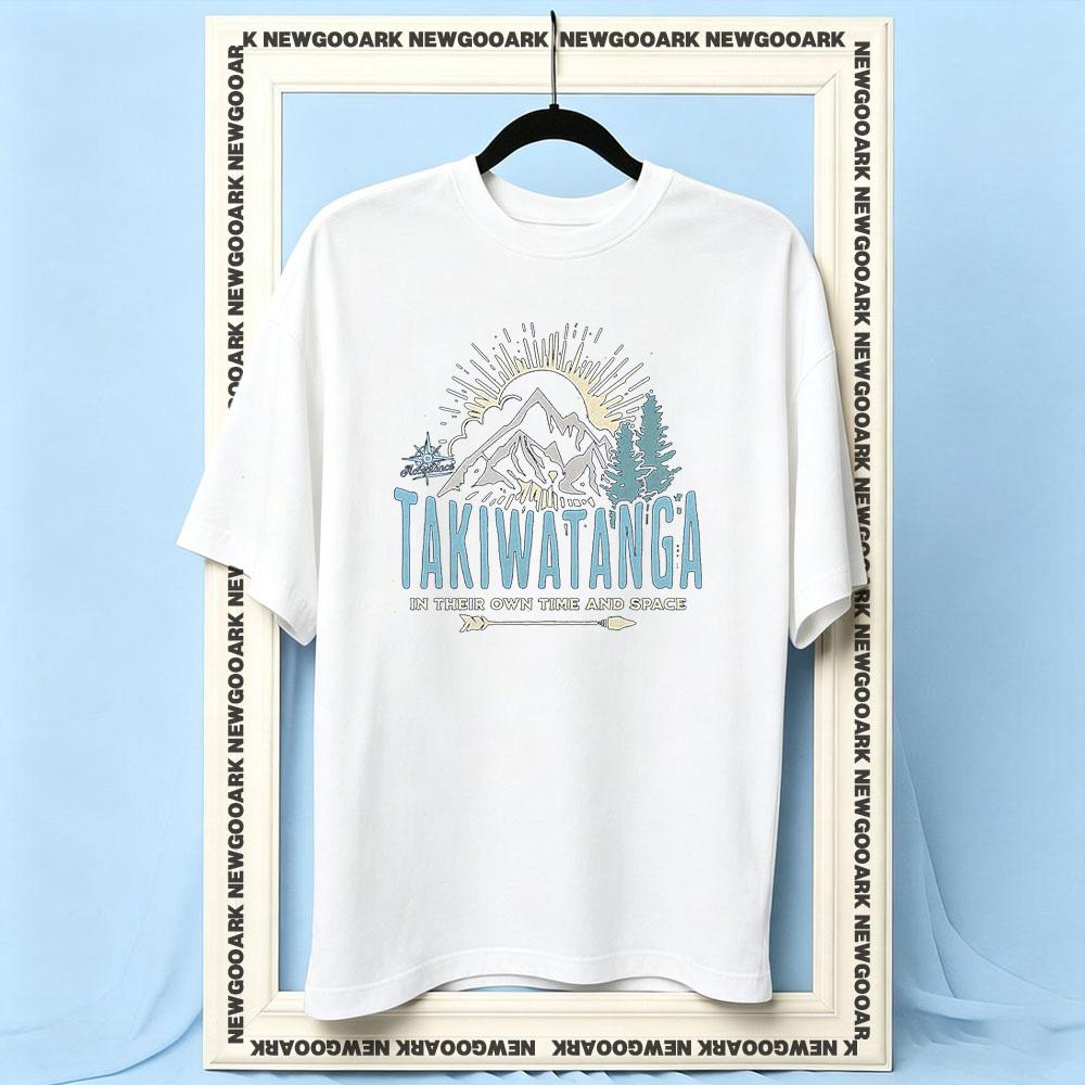 Takiwatanga Neurodiverse Autism Educators Autistic Pride tshirt Women Unisex Casual cotton printed t shirts summer outdoors tee