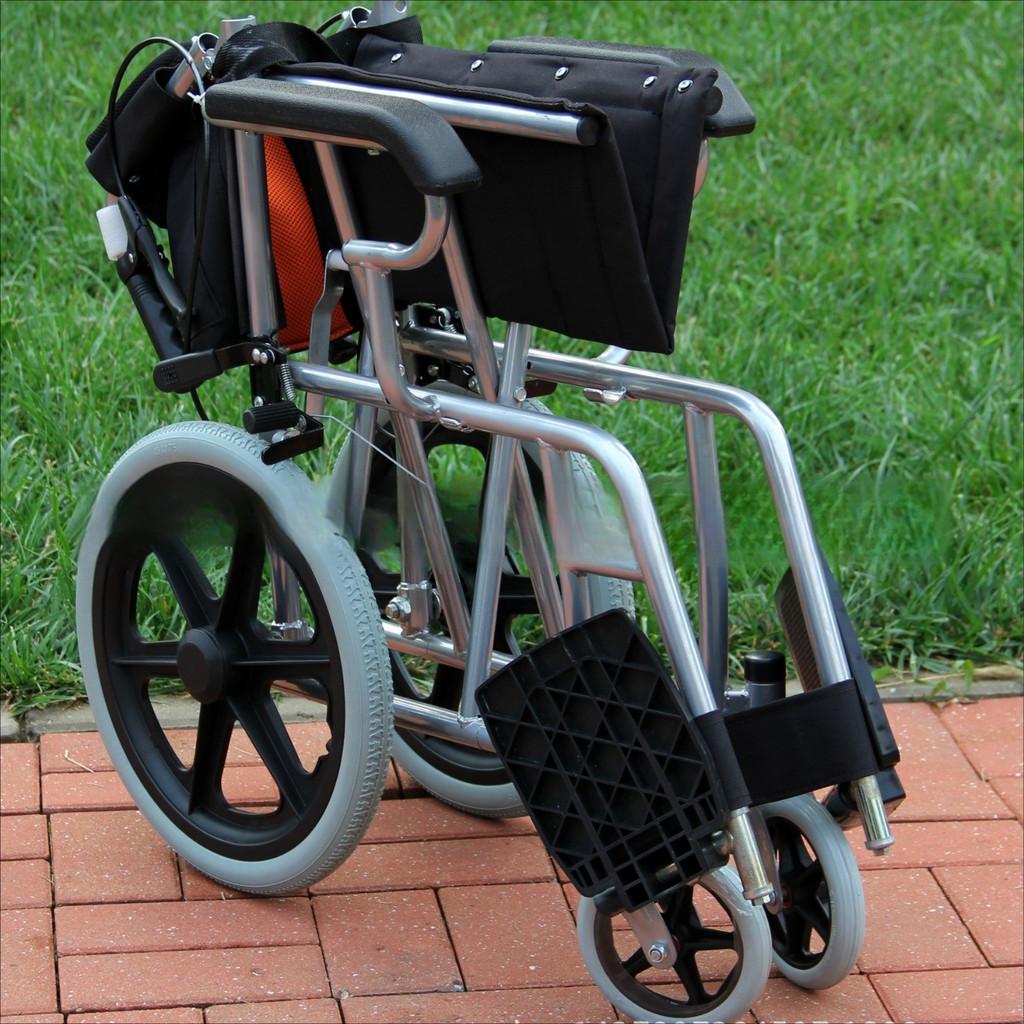 Специальная тележка для пожилых людей Складная инвалидная коляска для ухода Легкая Портативная Инвалидность Маленькая колесная тележка