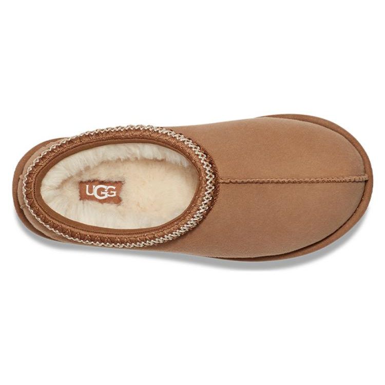 Madhappy x UGG  Тапочки Tasman Каштановые Унисекс Кроссовки Коричневые 1161810-CHE