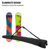 Roller Snowboard Bag with Wheels Waterproof Ski Equipment Storage Bag