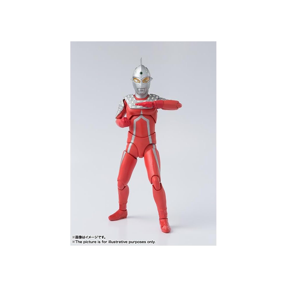 НАРОДЫ ТАМАШИИ SH. Figuarts Ультра Семь 150 мм ПВХ АБС Экшен-фигурка Раскрашенная Сочлененная Коллекционная