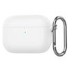 Однотонный силиконовый защитный чехол для Apple AirPods Pro 3 & 4 - Бесплатная доставка