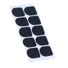 10 Pcs Mobile Game Finger Stickers Full Touch Screen Finger Sticker Sweat-Proof & Breathable Screen Contact Stickers For Gloves