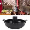 Beijing Lamb Hotpot Aluminum Elegant Thick Cooking Pot Chafing Dish