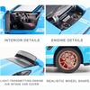 1:24 масштаба 911 Turbos, металлический спортивный автомобиль, модель из сплава, литой автомобиль и игрушечный автомобиль, имитация звука и света, коллекция, детский подарок
