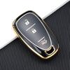 Для Chevrolet Malibu Blazer Traverse Seeker Onix Equino Volt Bolt Trax Orlando Cruze Spark Sonic Camaro ТПУ Чехол-обложка для автомобильного ключа