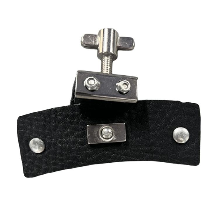 Leather Drum Sticker Drum Pad Dampening Pads Drum Dampener Drum Mute Cushions Leather Dampeners Drum Mute Pads for Drums