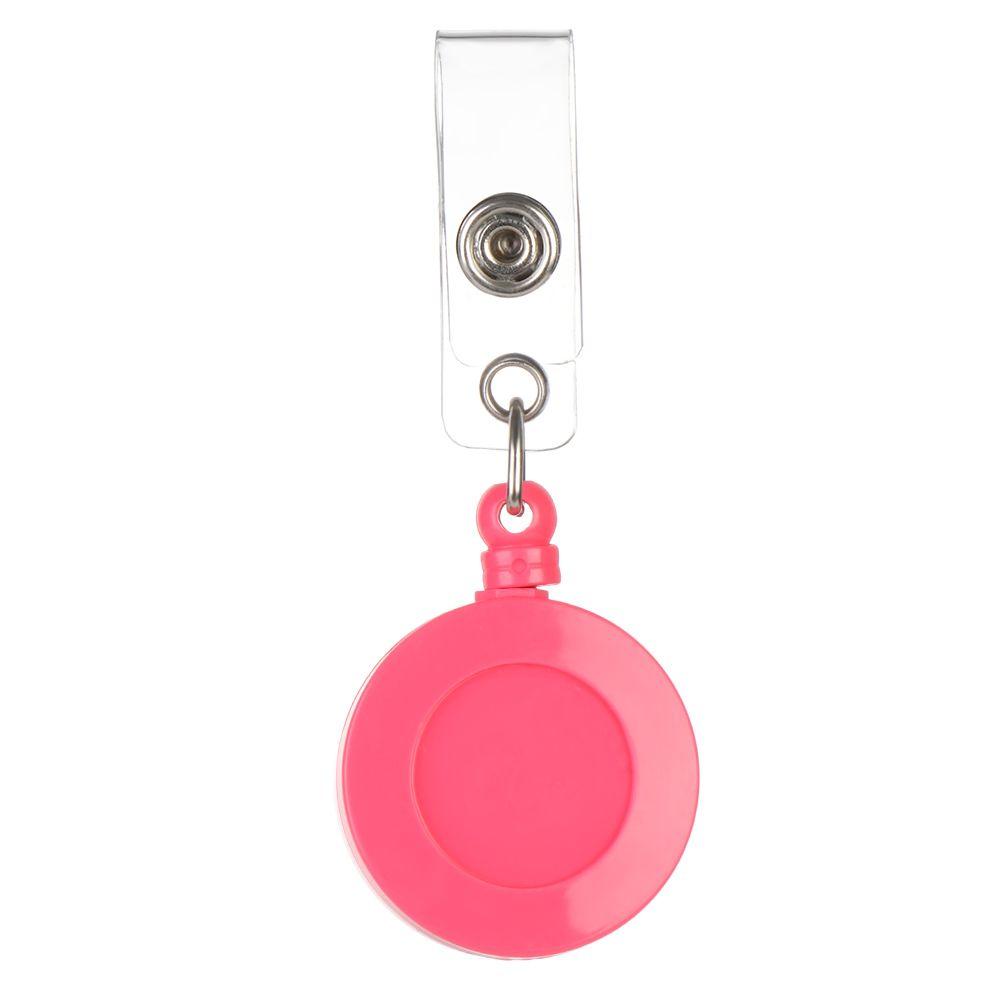1pc High Quality Office Supplies Retractable Key Ring Lanyards Badge Holder Nurse ID Name Card