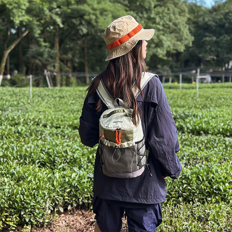 Рюкзак для активного отдыха для женщин, Дорожный рюкзак большой вместимости, Повседневная и универсальная сумка для походов, Водонепроницаемая и противоскользящая